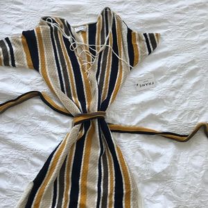 Frame knit tunic / dress