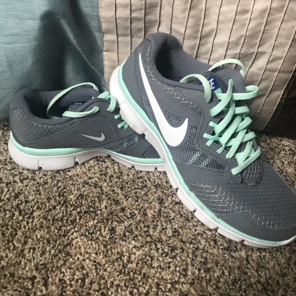 Nikes barely worn!
