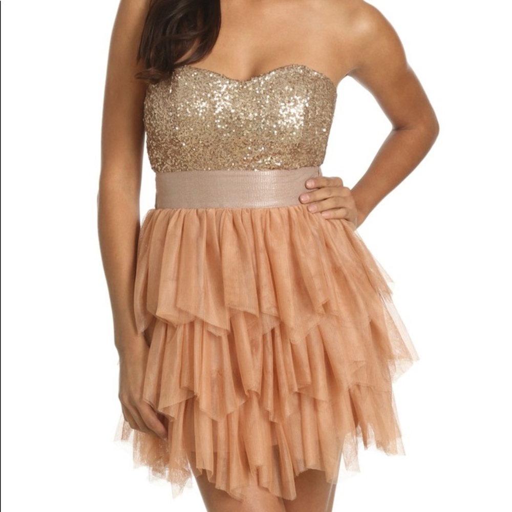 Adorable Tulle Cocktail Dress