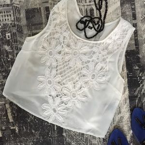 Cream camisole