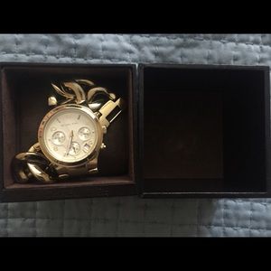 Michael Kors Runway Twist Watch
