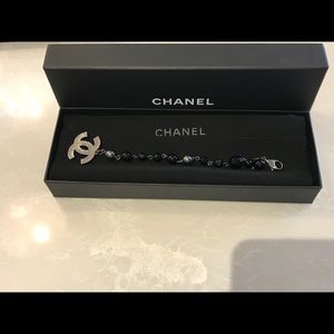 Authentic Chanel Faux pearl bracelet