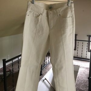 White Jeans