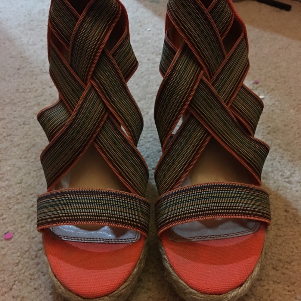 ALDO Strappy Wedge Sandals