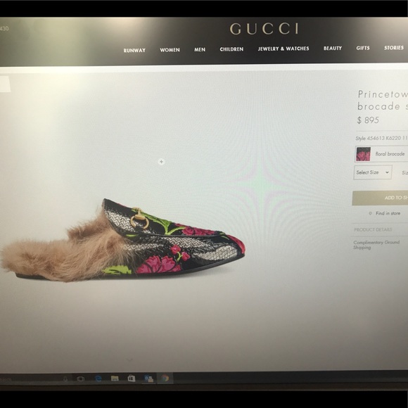 Gucci Slipper / Loafer - Picture 3 of 3