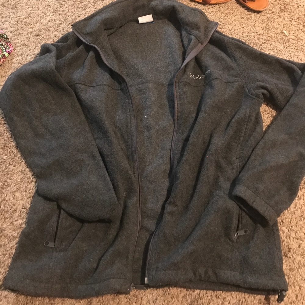 Columbia fleece jacket