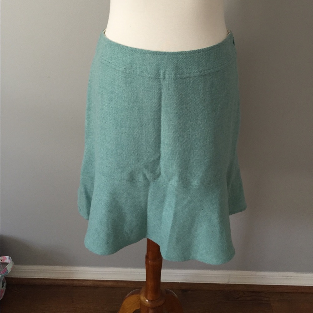 Gap wool skirt