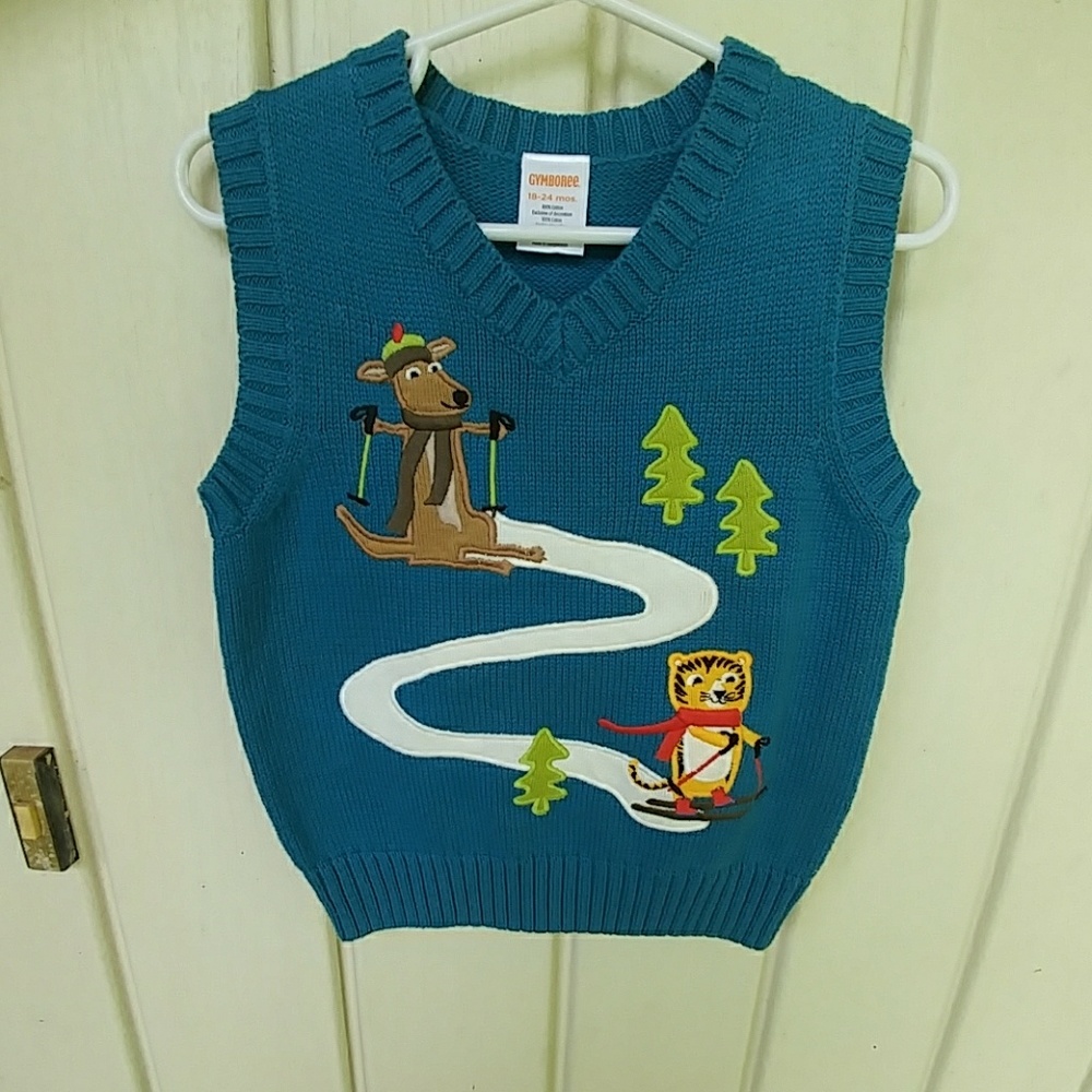 Gamboree baby boy vest