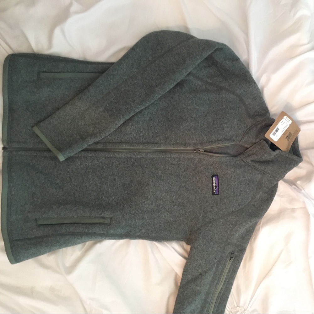 Patagonia Better Sweater Hemlock Green size S NWT!