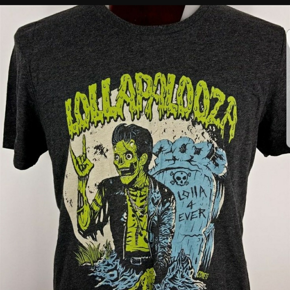 ISO Lollapalooza 2013 music festival shirt