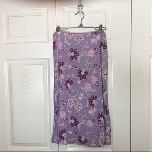 NEW!  Ann Taylor split side skirt