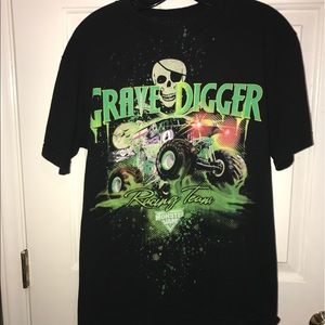 Grave Digger tee