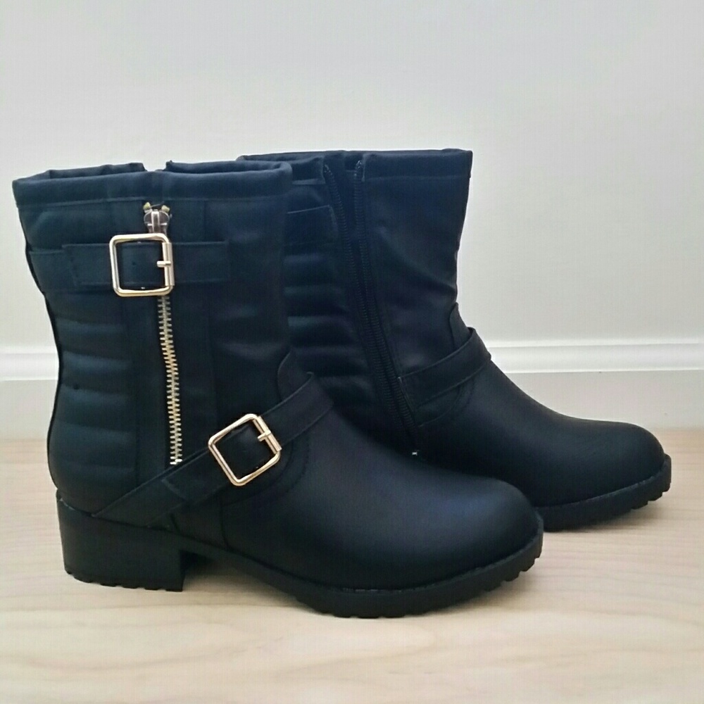 🚨Combat Boots (2 PAIRS LEFT) - Picture 2 of 6