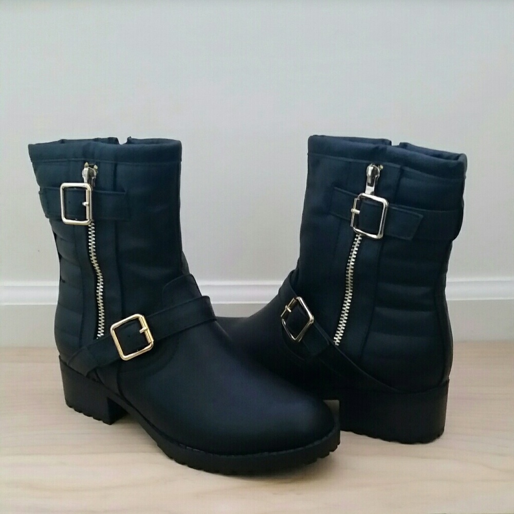 🚨Combat Boots (2 PAIRS LEFT) - Picture 3 of 6