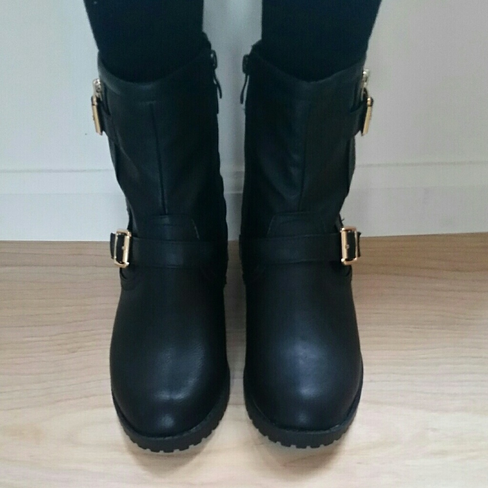 🚨Combat Boots (2 PAIRS LEFT) - Picture 6 of 6