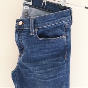 J.Crew Toothpick Jeans