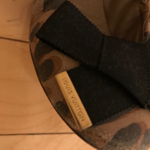 Louis Vuitton Lambskin Leopard Ballerina Flats - Picture 2 of 3