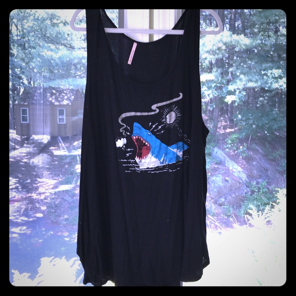Shark Tank Top from Modcloth!