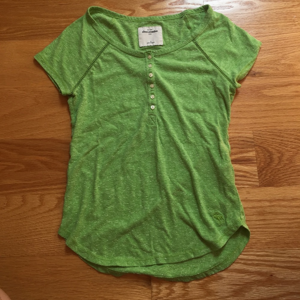 green henley shirt