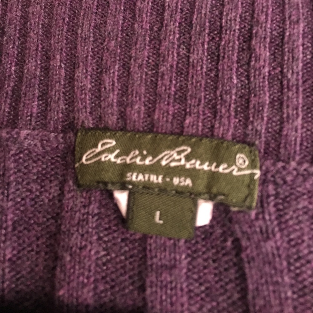 Eddie Bauer Large lightweight sweater. - Picture 2 of 3