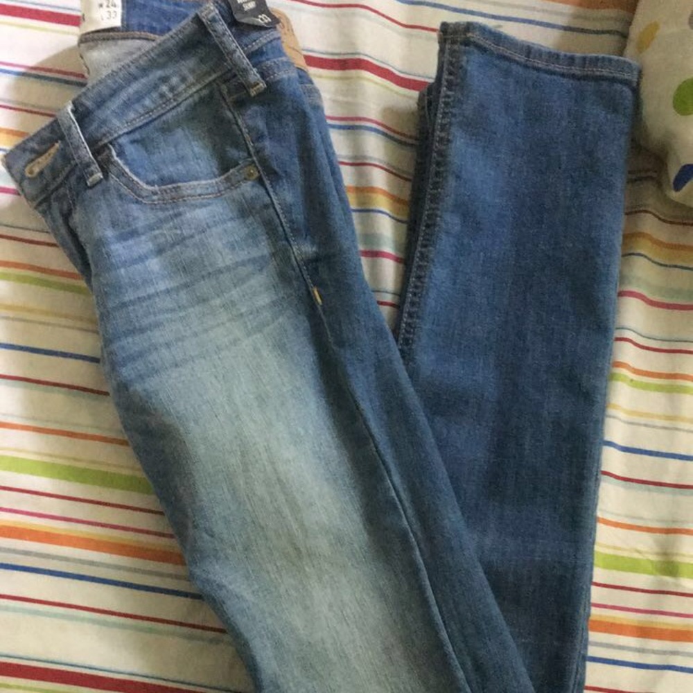 Hollister skinny jeans 0R
