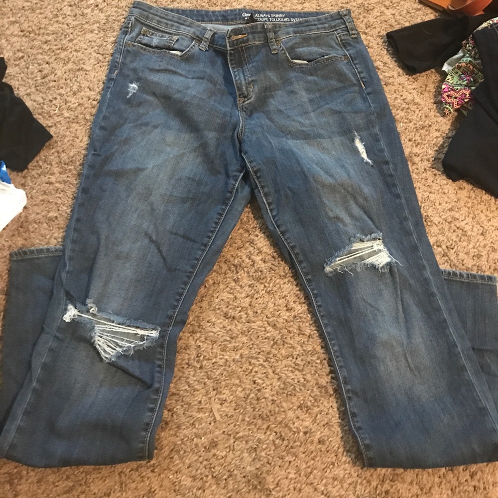 Gap always skinny jean