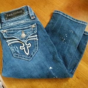 Rock Revival cropped jeans