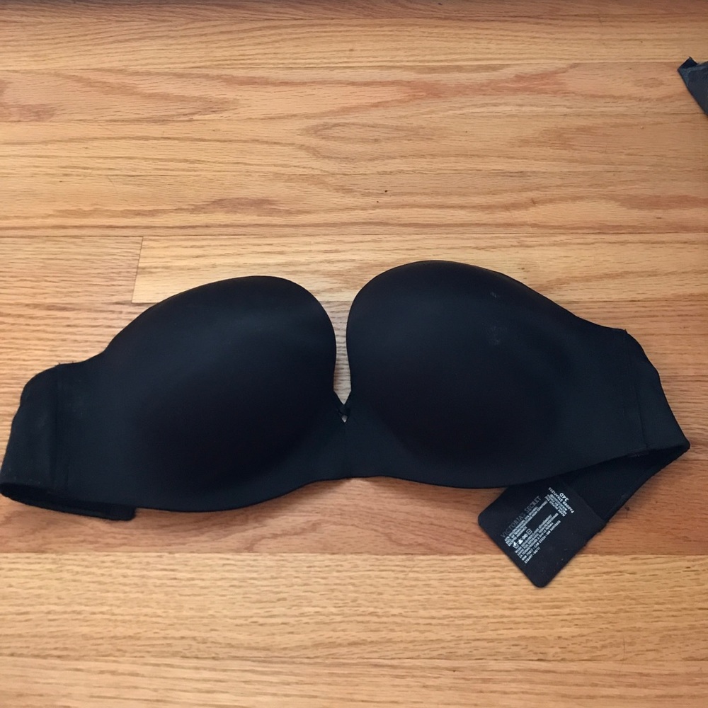 Victoria secret strapless bombshell bra 34D