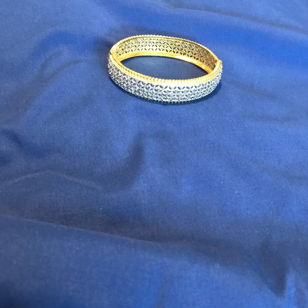 Gold plated bracelet
