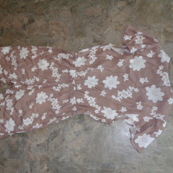 For Love & Lemons Coffee Sweet Jane Jumpsuit brown - Picture 8 of 8