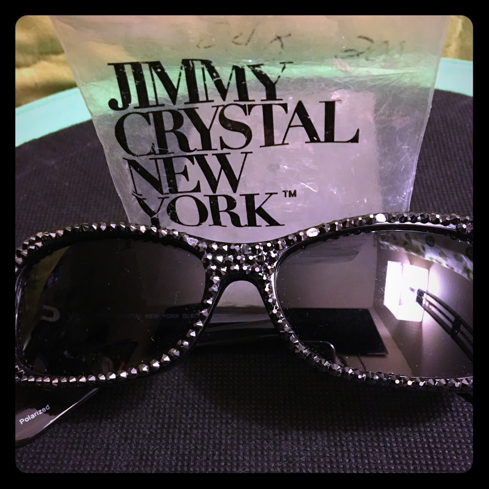 JIMMY CRYSTAL SUNGLASSES