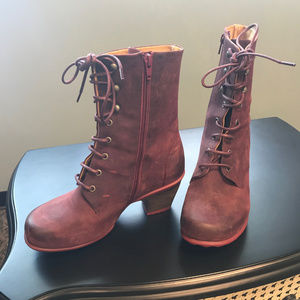 Fluevog Hopeful Serene Shoes Womens Size 8.5