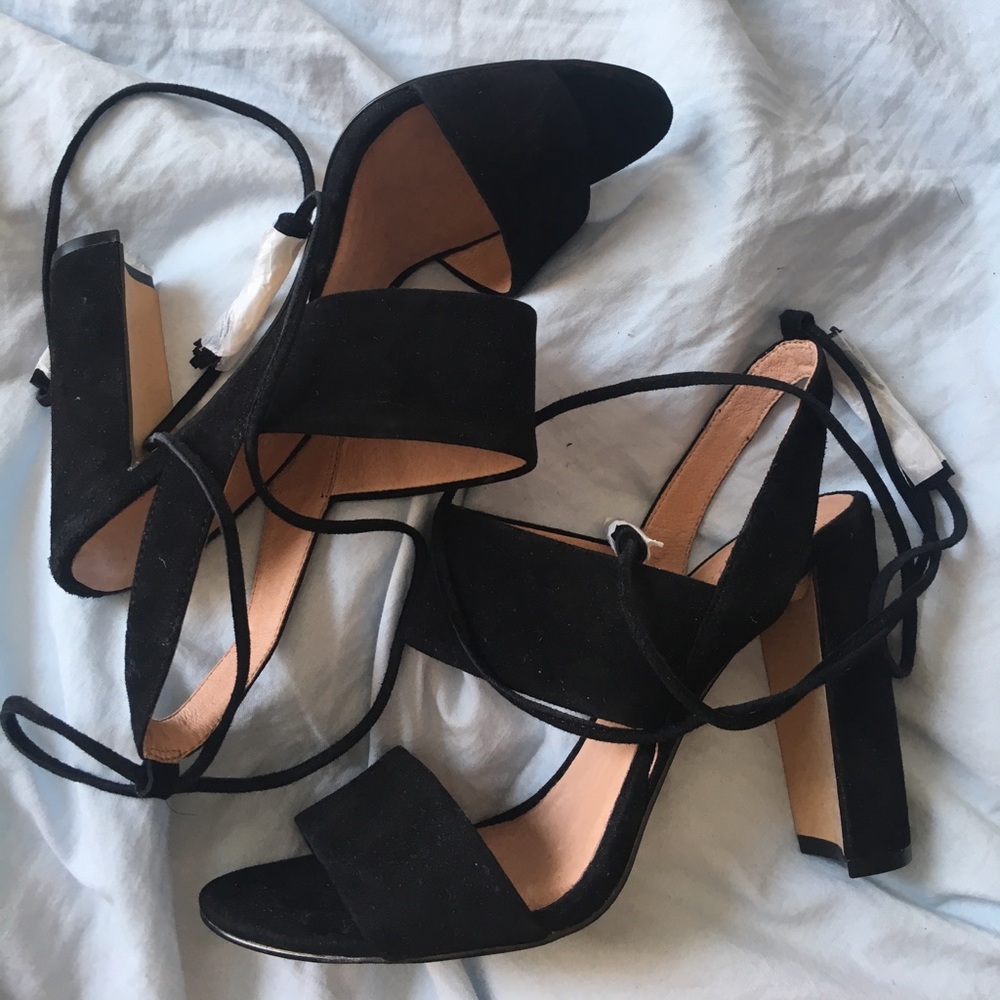 Tassel Octavia Madewell Sandal