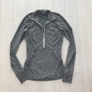 Lululemon define 1/2 zip size 4