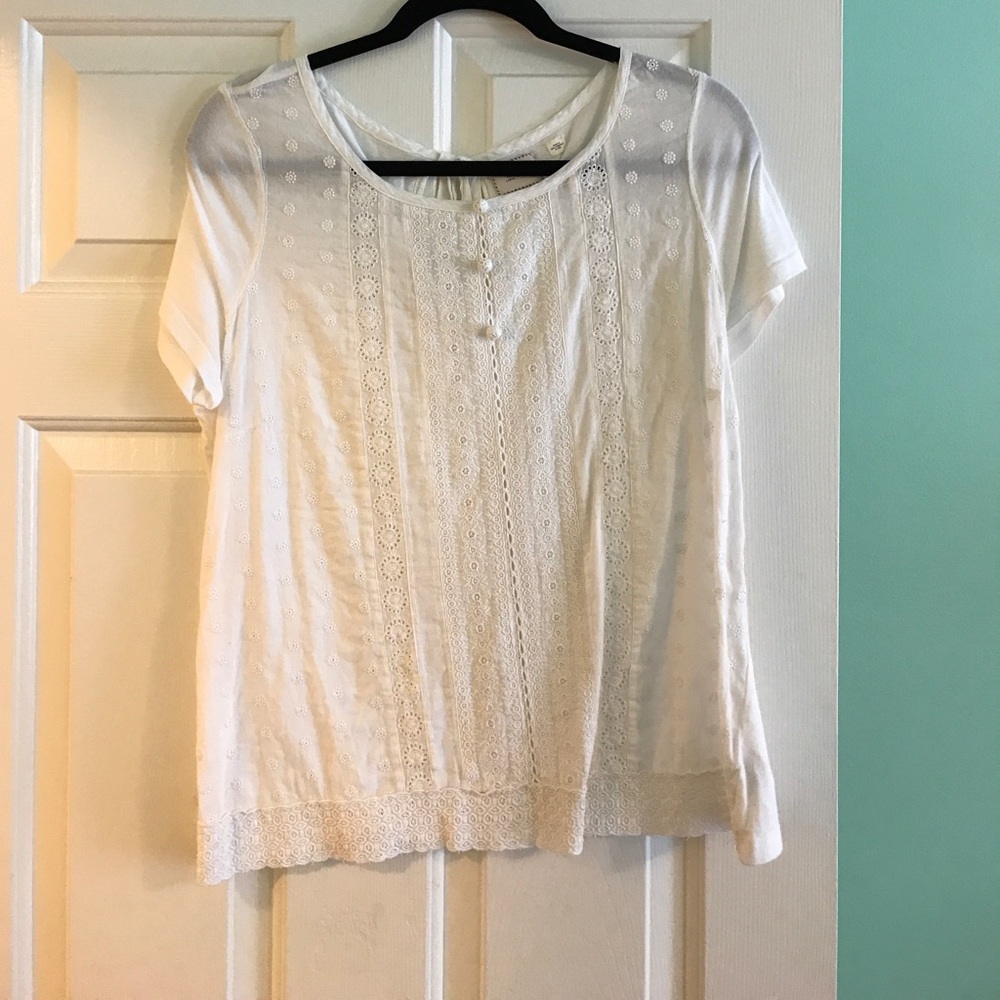 Anthropologie top