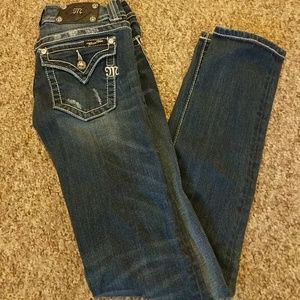 Miss Me skinny jeans