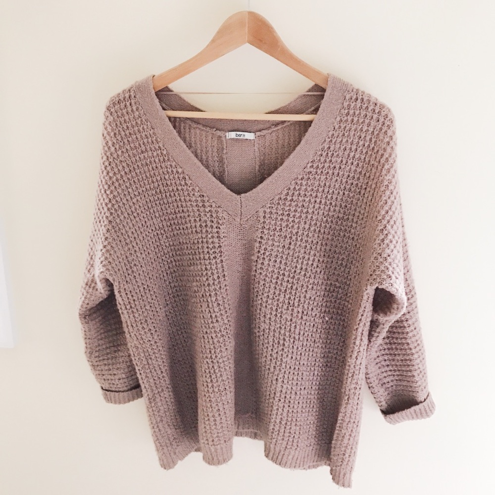 Loosely fitting, but ultra flattering sweater