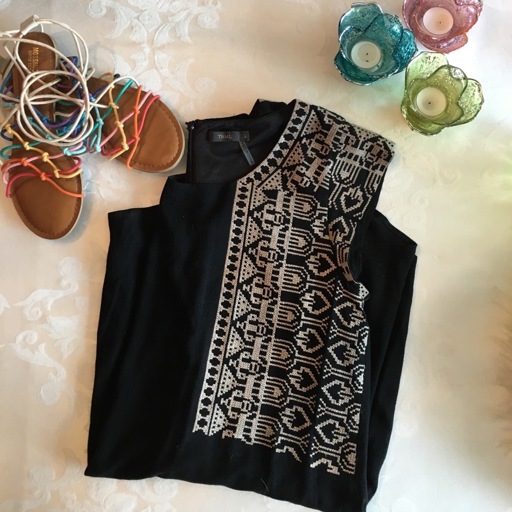 THML tribal dress