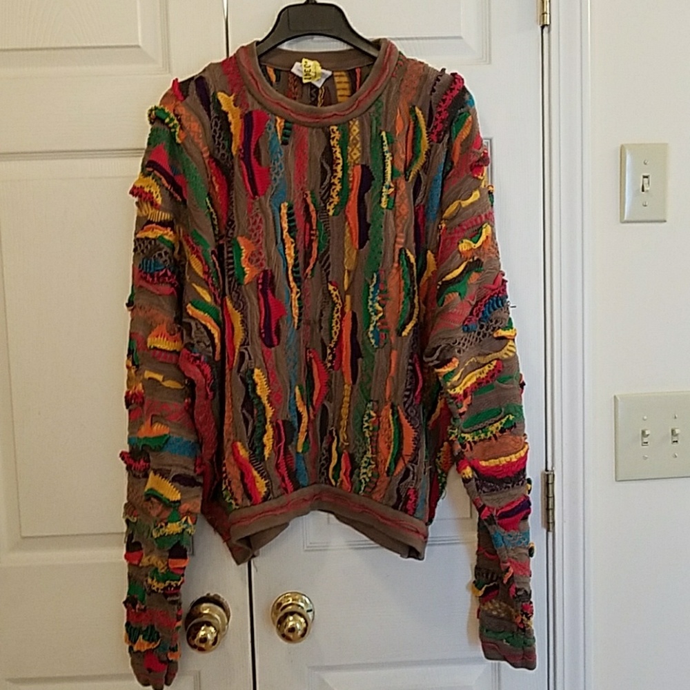 Authentic Men's Coogi Sweater