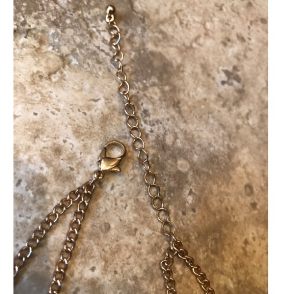 Gold necklace - Picture 3 of 3