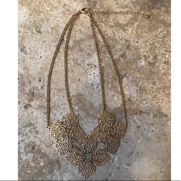 Gold necklace - Picture 2 of 3