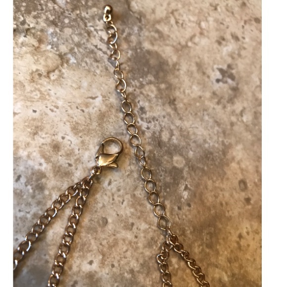 Gold necklace - Picture 3 of 3