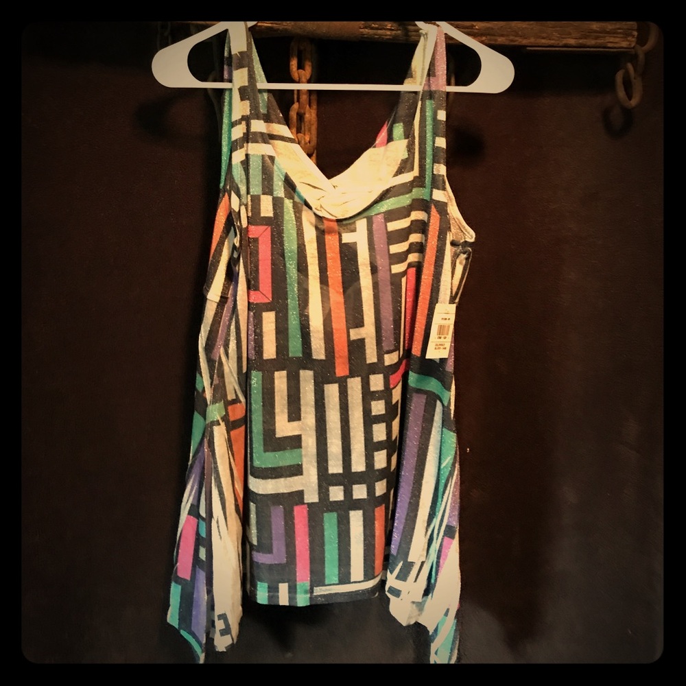 Nouvida top new with tags large beautiful tank