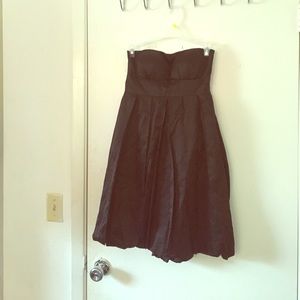 Black babydoll dress