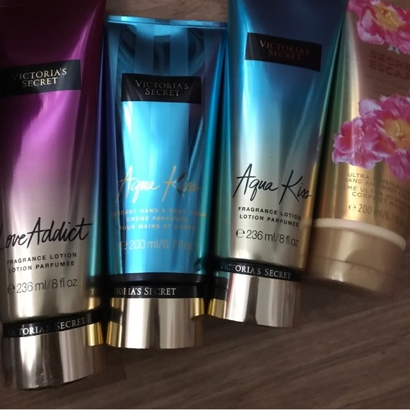 Victoria's Secret Other - 4 VS body lotions brand new