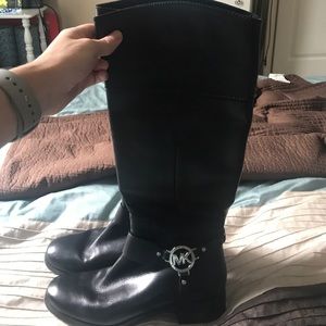 Michael Kors riding boots!