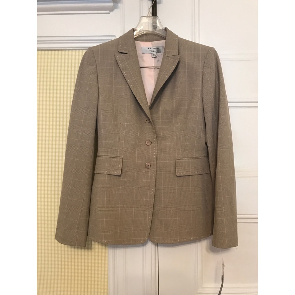 Two piece suit