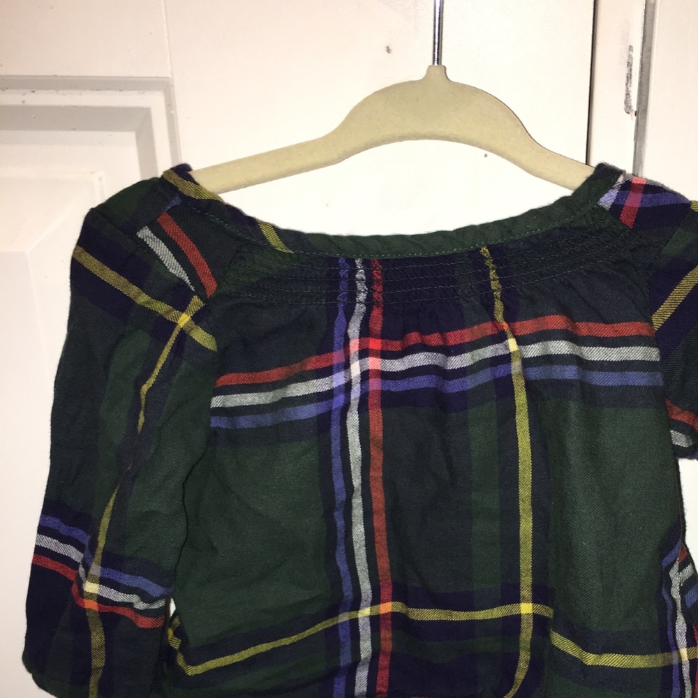 Plaid shirt