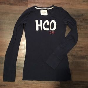 Hollister long sleeve shirt