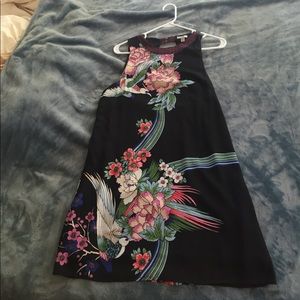 New Urban Outfitters Black Shift Dress